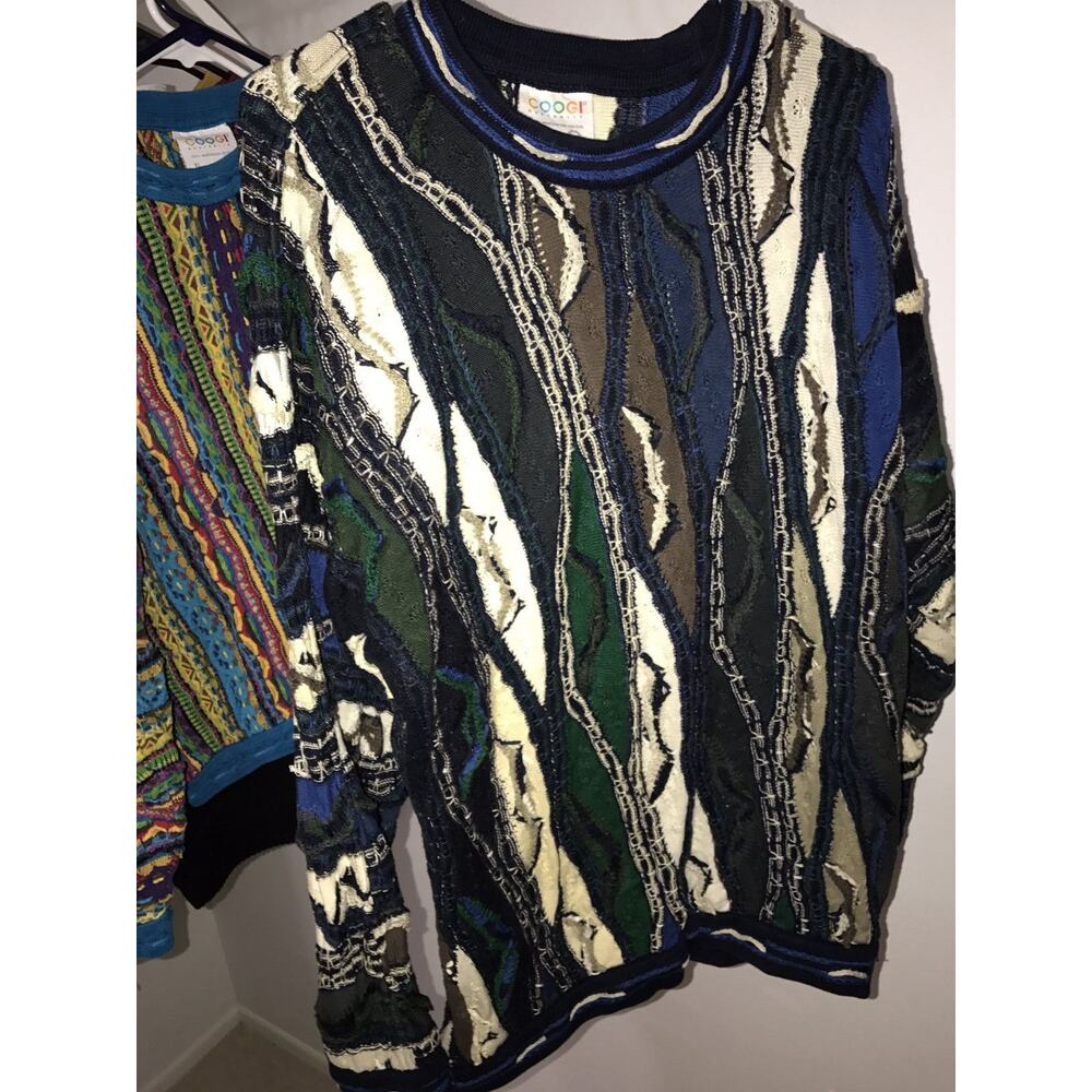Vintage Coogi Sweater